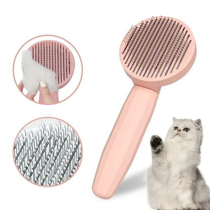 Cat Hair Removal Dematting Brush