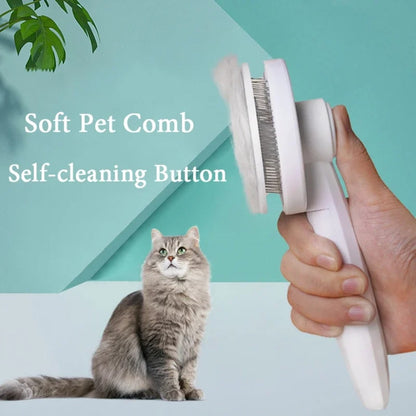 Cat Hair Removal Dematting Brush